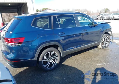 2022 Volkswagen Atlas 3.6L V6 Sel from USA, damaged, VIN 1V2BR2CAXNC509029